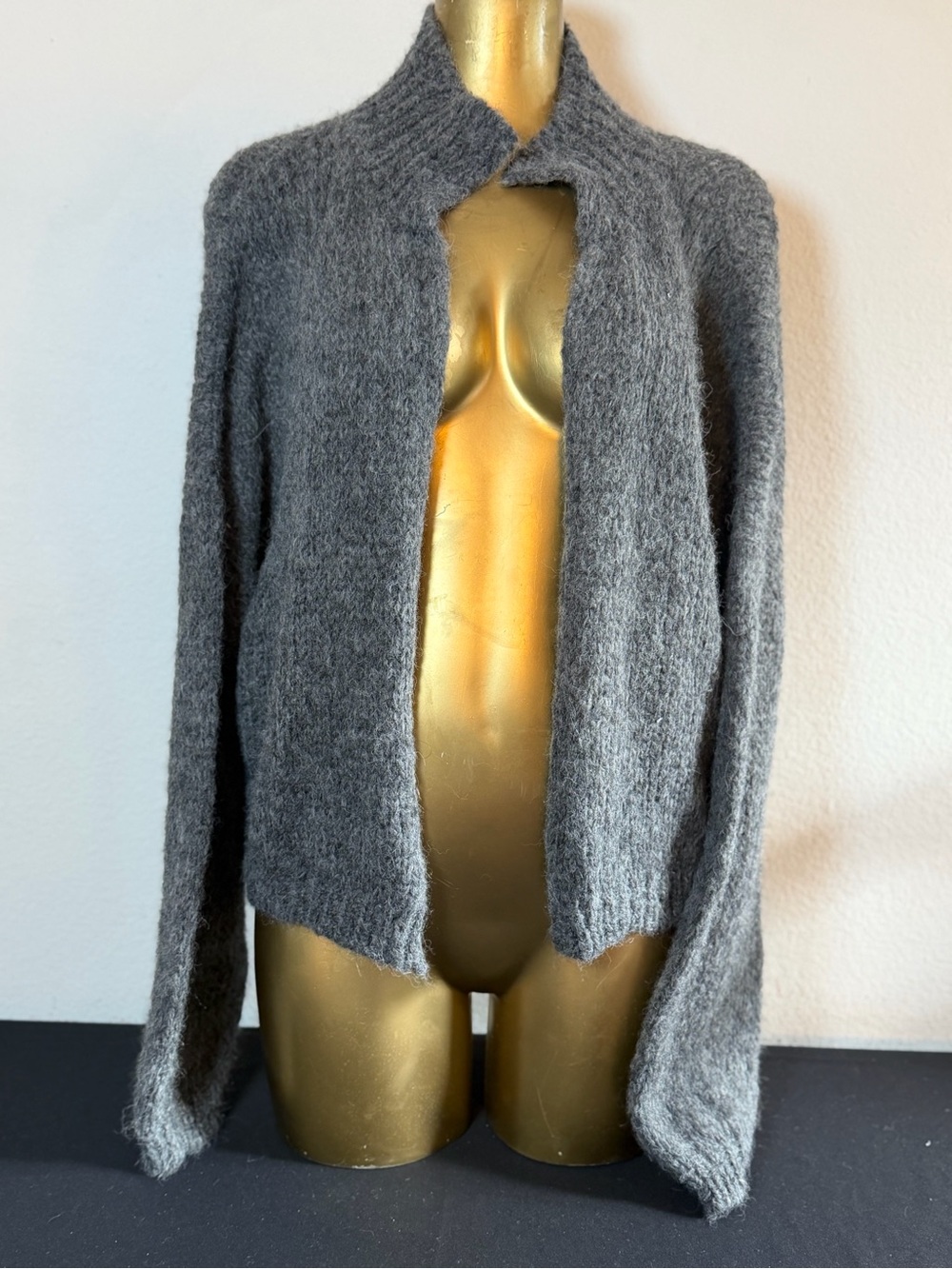Sefte Luxury Open Front Cardigan